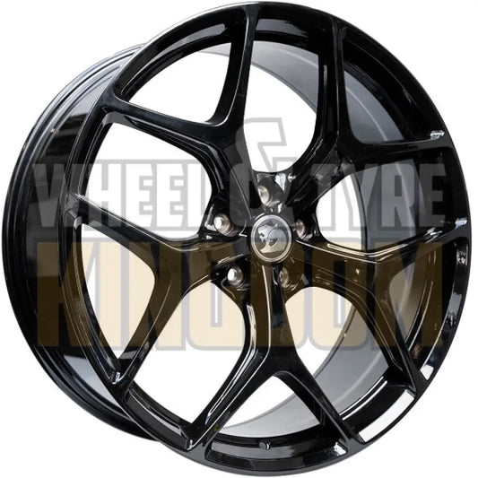 GTSR 22x9 - GLOSS BLACK