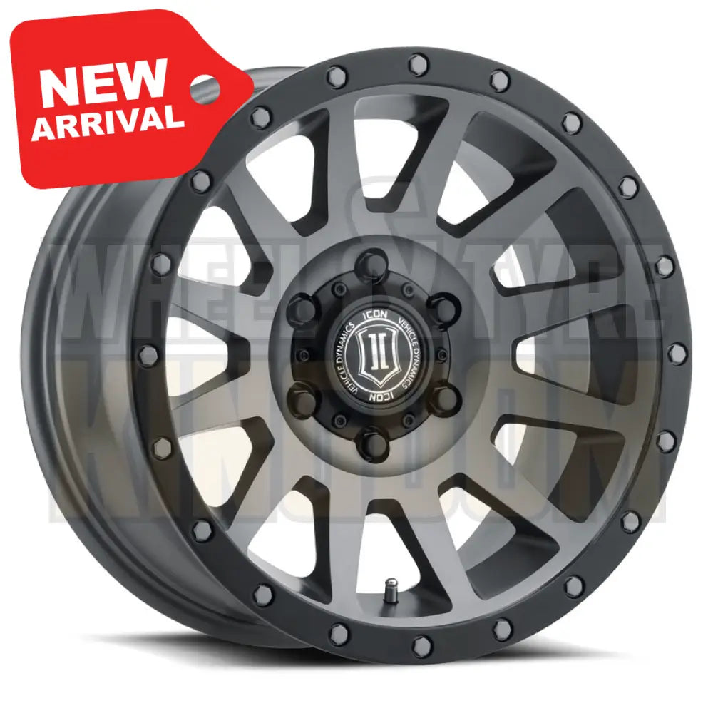 ICON ALLOY 17x8.5 +0 5x150 COMPRESSION TITANIUM