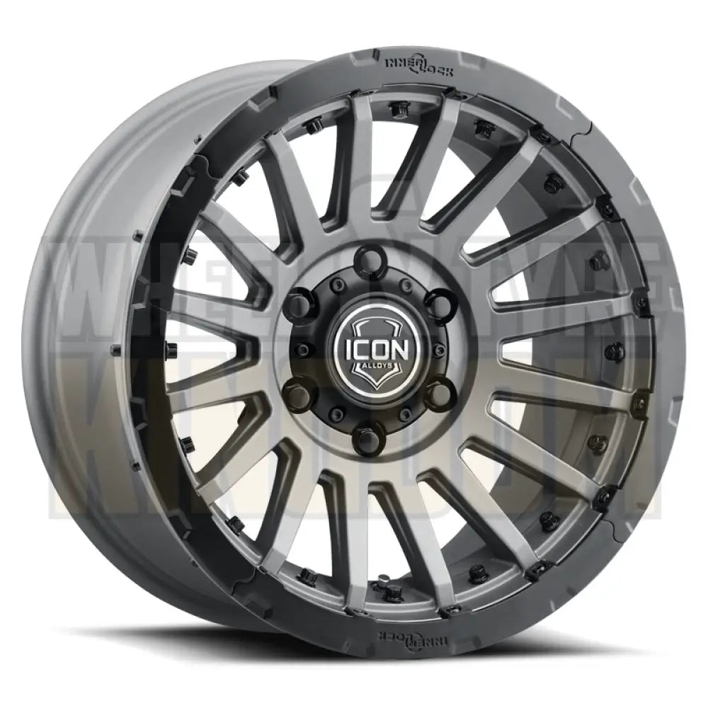 ICON ALLOY 17x8.5 +0 6x139.7 RECON PRO CHARCOAL INNERLOCK