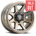 ICON ALLOY 17x8.5 -12 6x139.7 REBOUND PRO BRONZE INNERLOCK
