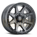 ICON ALLOY 17x8.5 +18 6x139.7 REBOUND TITANIUM