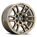 ICON ALLOY 17x8.5 +18 6x139.7 VECTOR 6 BRONZE (NOT DMAX/MUX/COLORADO 70MM HUB)
