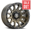 ICON ALLOY 17x8.5 +20 6x139.7 COMPRESSION BRONZE