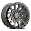 ICON ALLOY 17x8.5 +20 6x139.7 COMPRESSION DOUBLE BLACK