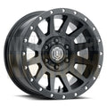 ICON ALLOY 17x8.5 +25 5x150 COMPRESSION SATIN BLACK
