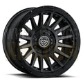 ICON ALLOY 17x8.5 -6 5x127 RECON PRO SATIN BLACK INNERLOCK