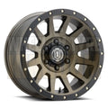 ICON ALLOY 18x9 +0 6x139.7 COMPRESSION BRONZE
