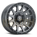 ICON ALLOY 18x9 +0 6x139.7 COMPRESSION TITANIUM