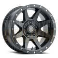 ICON ALLOY 18x9 +0 6x139.7 REBOUND SATIN BLACK