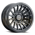 ICON ALLOY 18x9 +12 8x165.1 RECON SLX SATIN BLACK