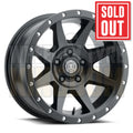 ICON ALLOY 18x9 +25 5x150 REBOUND SATIN BLACK