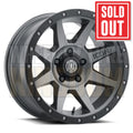 ICON ALLOY 18x9 +25 5x150 REBOUND TITANIUM