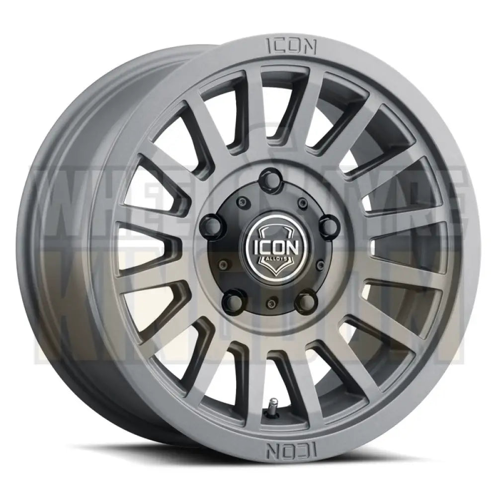 ICON ALLOY 18x9 +38 6x139.7 RECON SLX CHARCOAL