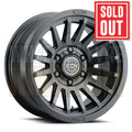 ICON ALLOY 18x9 +38 6x139.7 RECON SLX SATIN BLACK