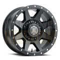 ICON ALLOY 20x9 +6 8x170 REBOUND HD SATIN BLACK