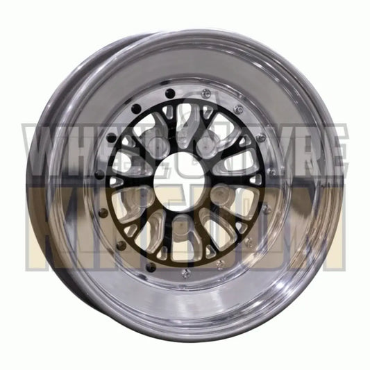 Intensity 15’’ - Gloss Black Milled Polished Barrel