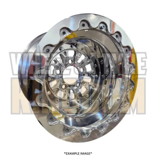 Intensity 15’’ - Polished Center Polished Barrel