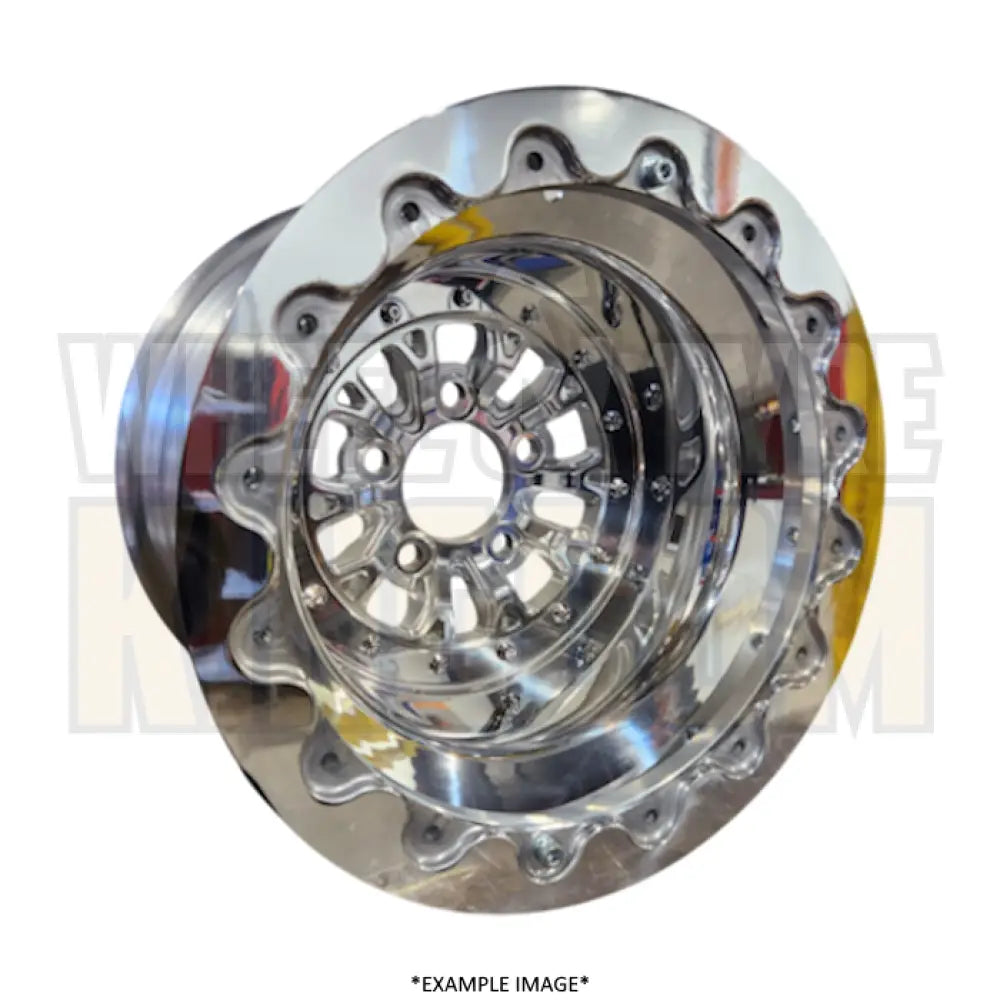 Intensity 15’’ - Polished Center Polished Barrel