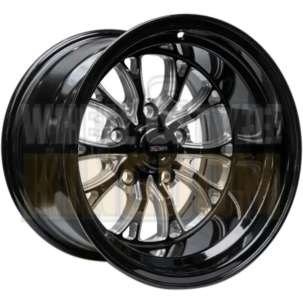 INTENSITY 15x10 5.5’’ BS (0) - GLOSS BLACK MILLED