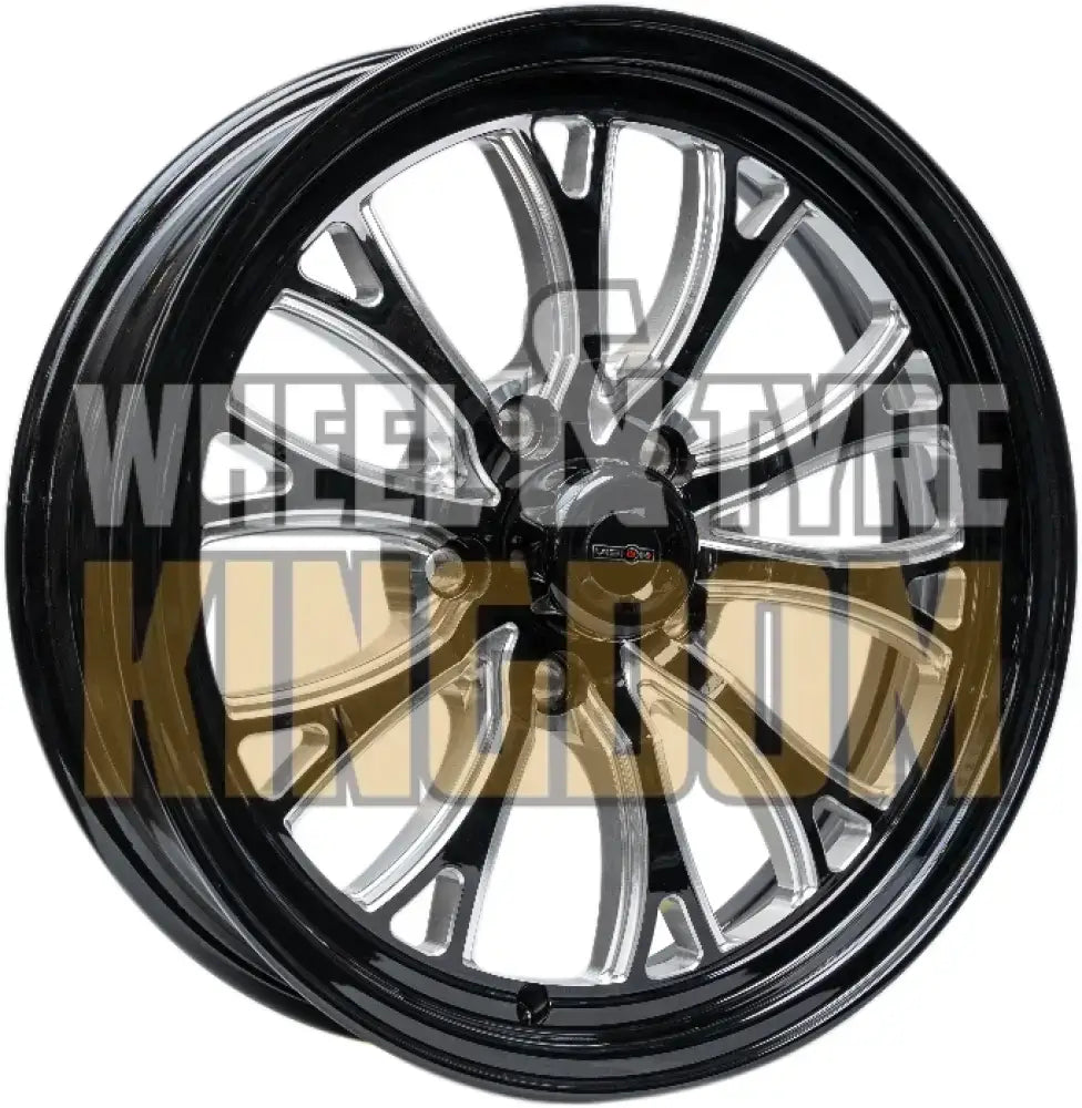 INTENSITY 17x4.5 1.75’’ BS (-24) - GLOSS BLACK MILLED