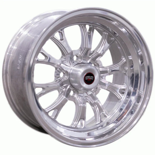 INTENSITY 15x8 5.5" BS (+27) - POLISHED