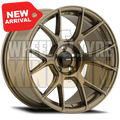 Konig Ampliform 17x8 4x100 +45 Gloss Bronze - Wheels