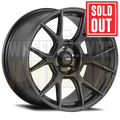 Konig Ampliform 18x8.5 5x108 +43 Dark Metallic Graphite - Wheels