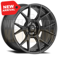 Konig Ampliform 18x8.5 5x112 +43 Dark Metallic Graphite - Wheels