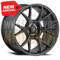 Konig Ampliform 18x8.5 5x112 +43 Dark Metallic Graphite - Wheels