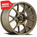 Konig Ampliform 18x8.5 5x114.3 +40 Gloss Bronze - Wheels