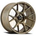 Konig Ampliform 18x8.5 5x114.3 +40 Gloss Bronze - Wheels