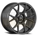 Konig Ampliform 18x9.5 5x114.3 +35 Dark Metallic Graphite - Wheels