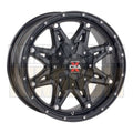 Konig Assault 17x9 6x139.7 +25 Satin Black - Wheels