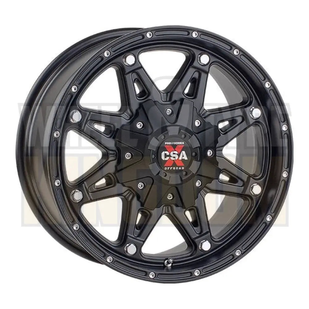 Konig Assault 17x9 6x139.7 +25 Satin Black - Wheels