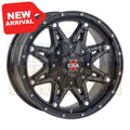 Konig Assault 17x9 6x139.7 +25 Satin Black - Wheels