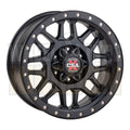 Konig Combat 17x8.5 6x139.7 +10 Satin Black - Wheels