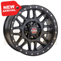 Konig Combat 17x8.5 6x139.7 +10 Satin Black - Wheels
