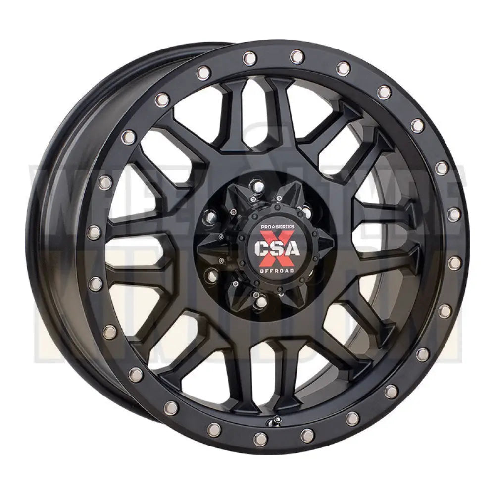 Konig Combat 18x9 6x139.7 +18 Satin Black - Wheels