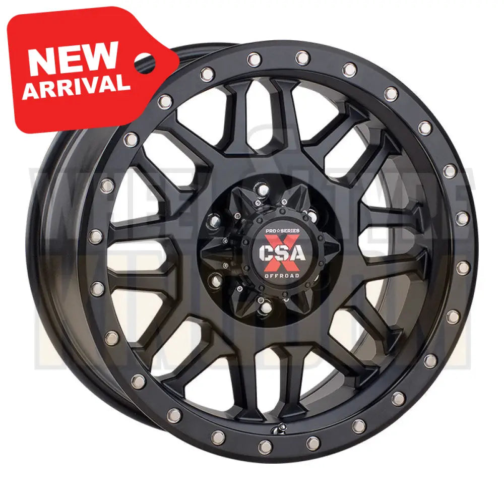 Konig Combat 18x9 6x139.7 +18 Satin Black - Wheels
