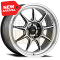 Konig Countergram 15x8 4x100 +25 Hyper Chrome Centre Mirror Machined Lip - Wheels