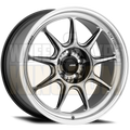 Konig Countergram 15x9 4x100 +35 Hyper Chrome Centre Mirror Machined Lip - Wheels