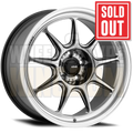 Konig Countergram 18x8.5 5x114.3 +43 Hyper Chrome Centre Mirror Machined Lip - Wheels