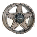 Konig Dakar 18x9 6x139.7 +35 Satin Bronze - Wheels