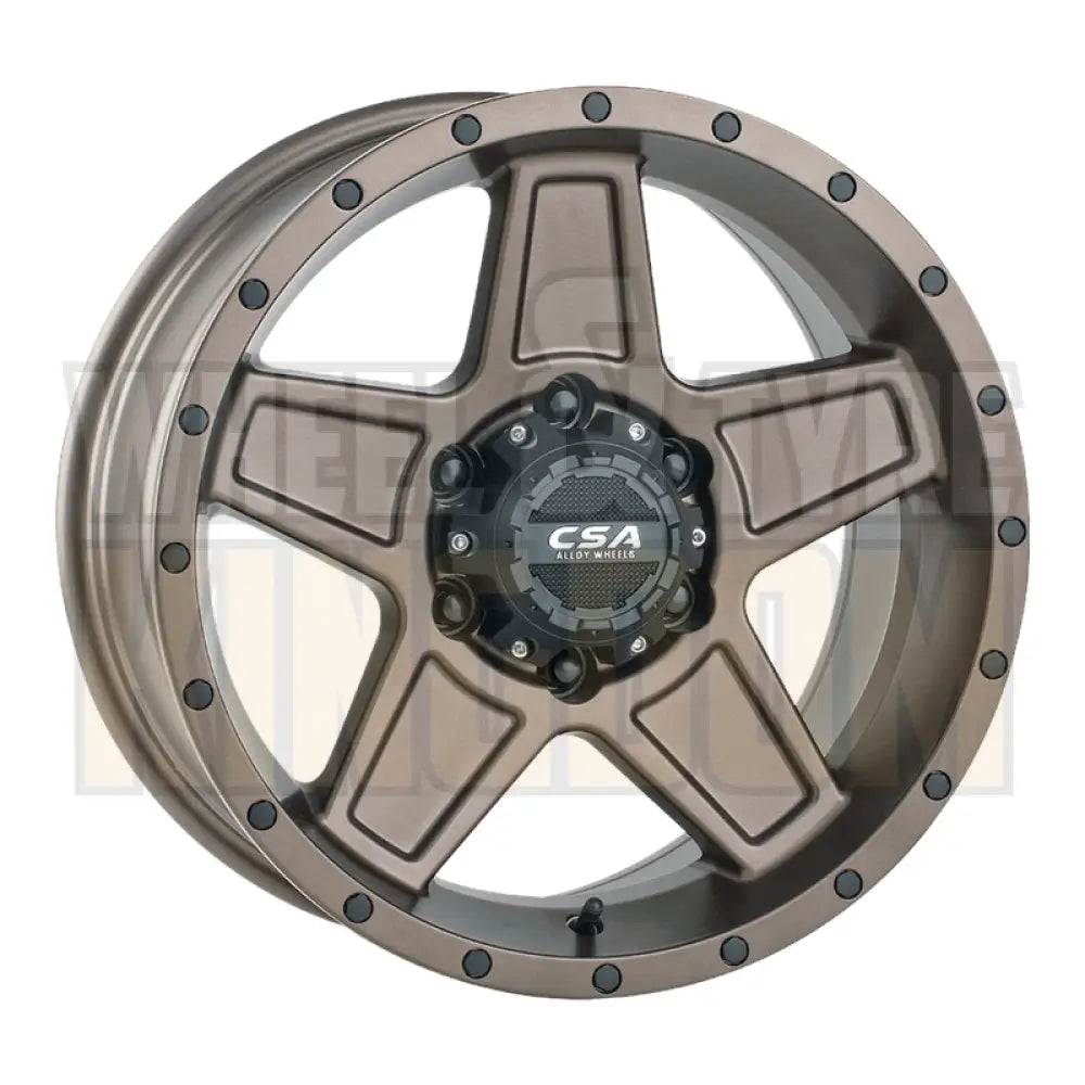 Konig Dakar 18x9 6x139.7 +35 Satin Bronze - Wheels