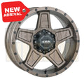 Konig Dakar 18x9 6x139.7 +35 Satin Bronze - Wheels