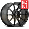 Konig Dekagram 15x7.5 4x100 +35 Semi-Matte Black - Wheels