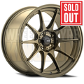 Konig Dekagram 17x8 5x114.3 +40 Gloss Bronze - Wheels