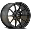 Konig Dekagram 18x8.5 5x114.3 +40 Semi-Matte Black - Wheels