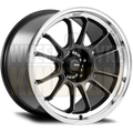 Konig Hypergram 18x9.5 5x114.3 +35 Metallic Carbon Machined Lip - Wheels