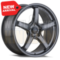 Konig Neoform 18x8.5 5x120 +40 Matte Grey - Wheels